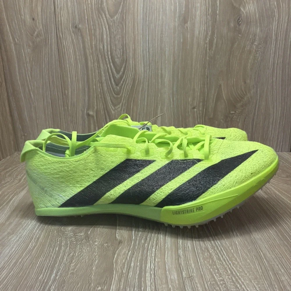 adidas Adizero Finesse Prime SP 3 Track Spikes Mens Size 7 Lucid Lemon IH5800